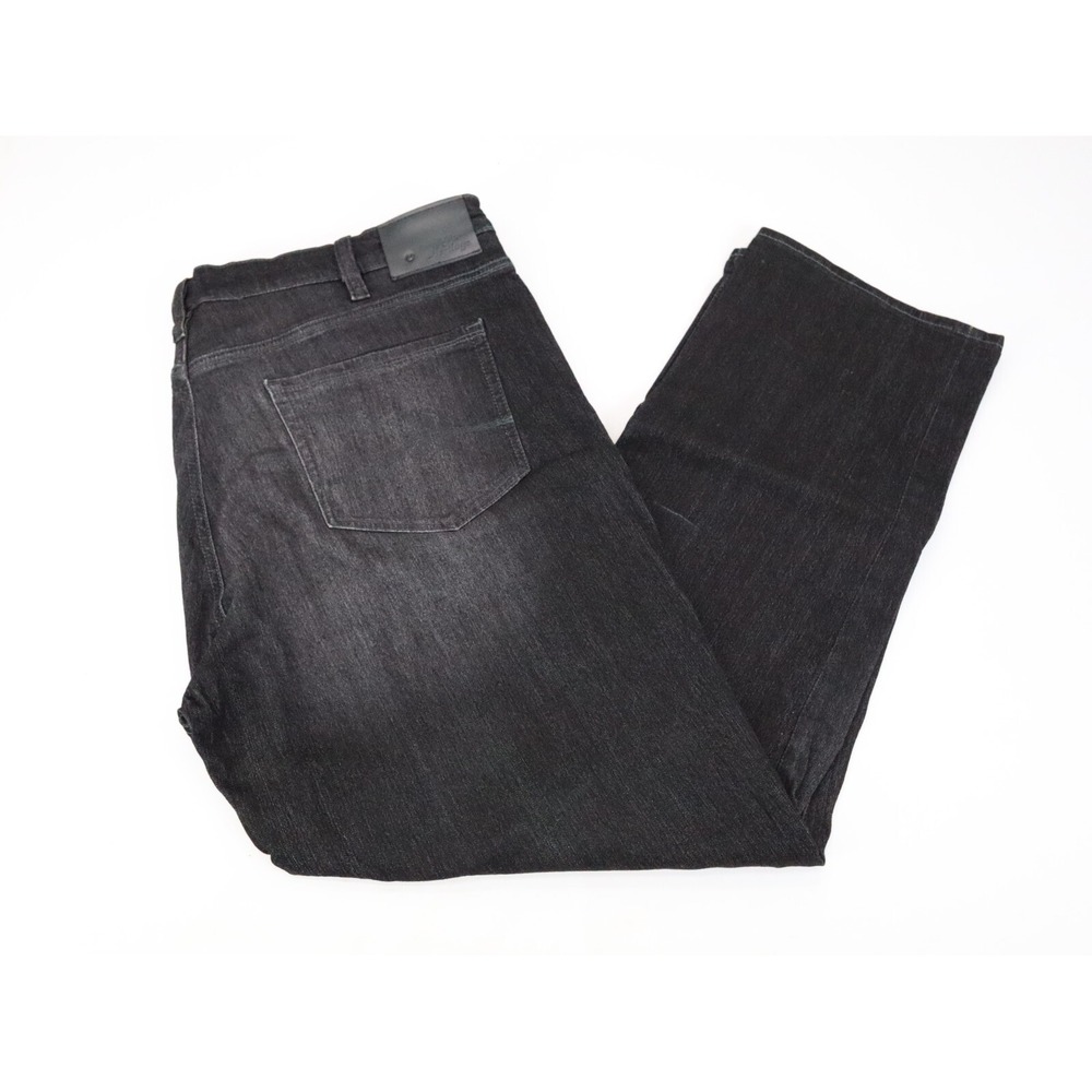 34 Heritage Jeans Mens 42x30 Charisma Classic Fit‎ Comfort Rise Stretch Black